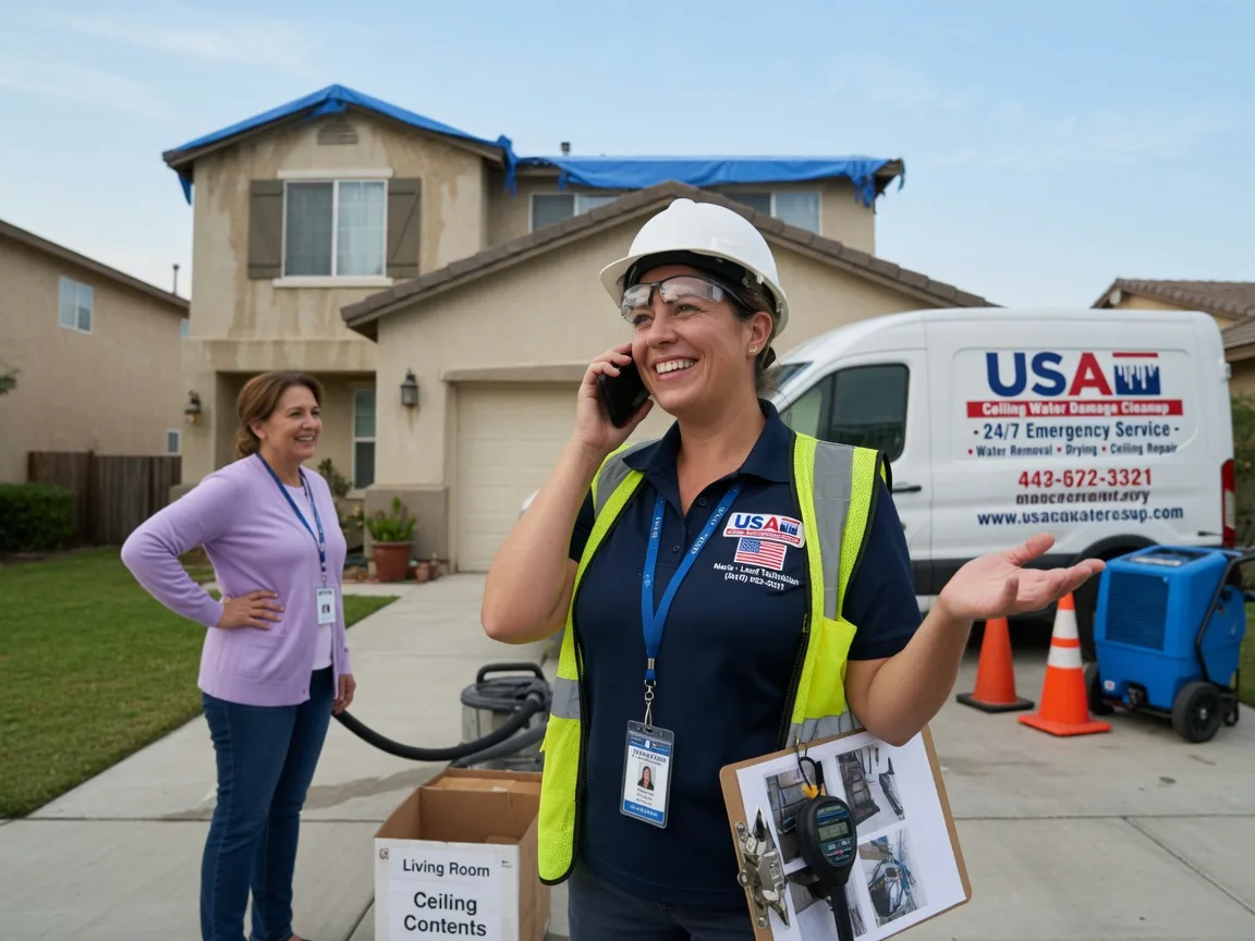 Ceiling Water Damage Restoration Mormon Lake, AZ FAQs